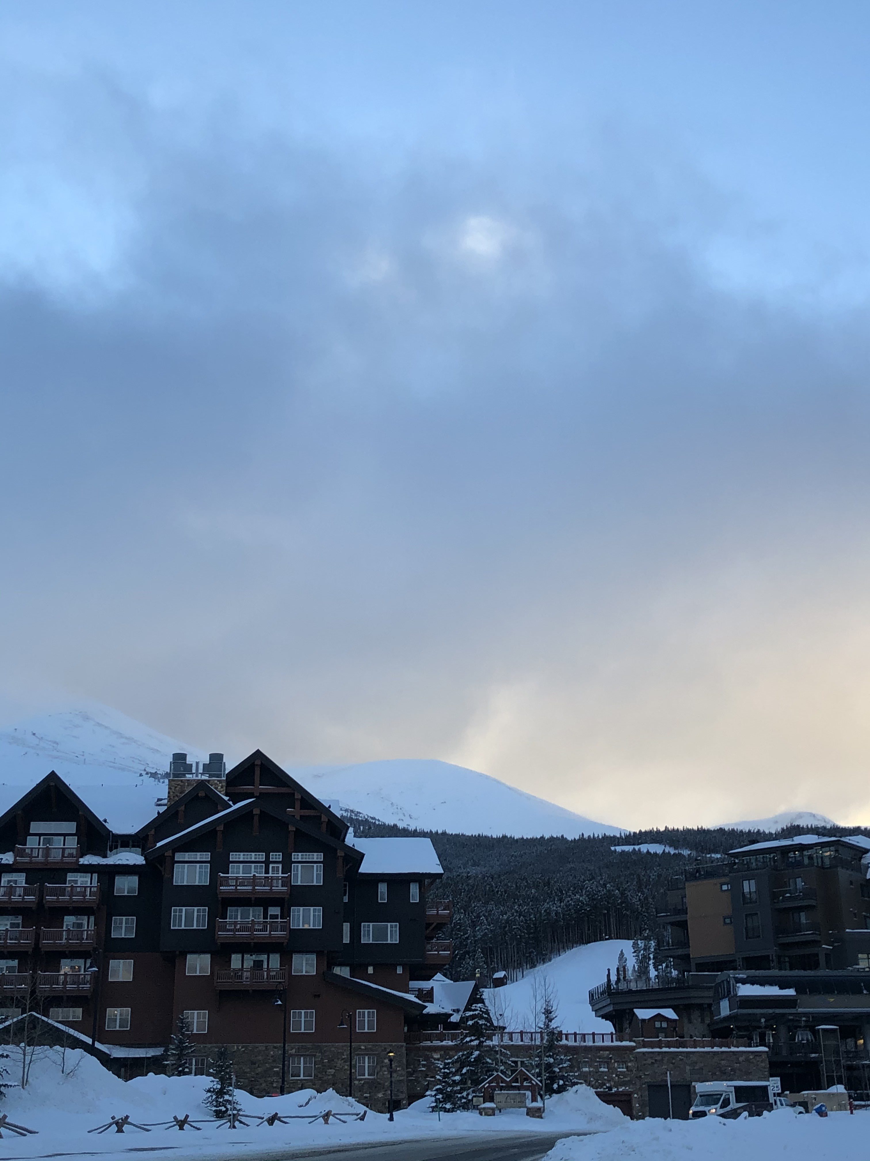 breckenridge colorado ski resort february 2021