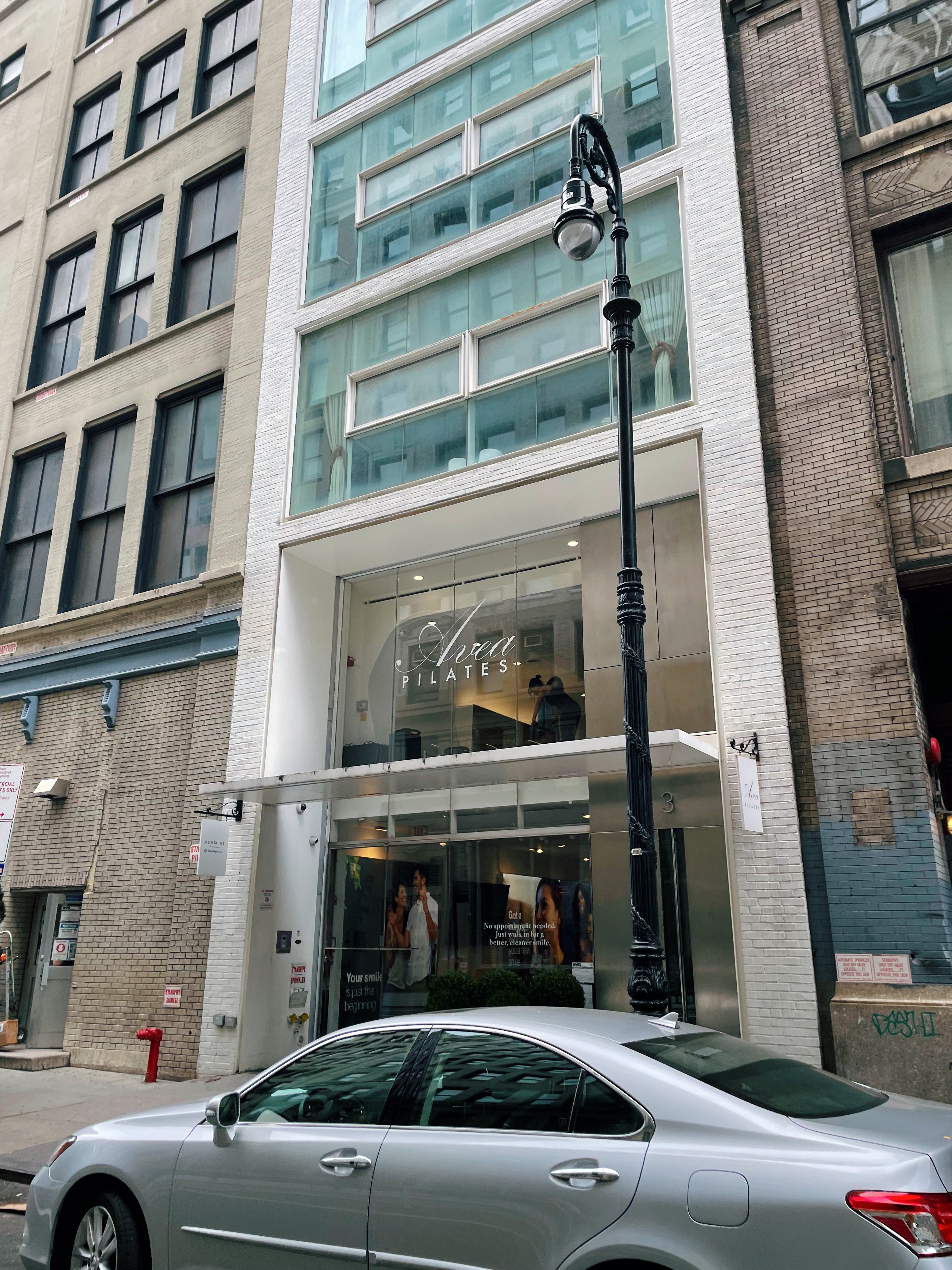 Avea Pilates studio in manhattan NYC