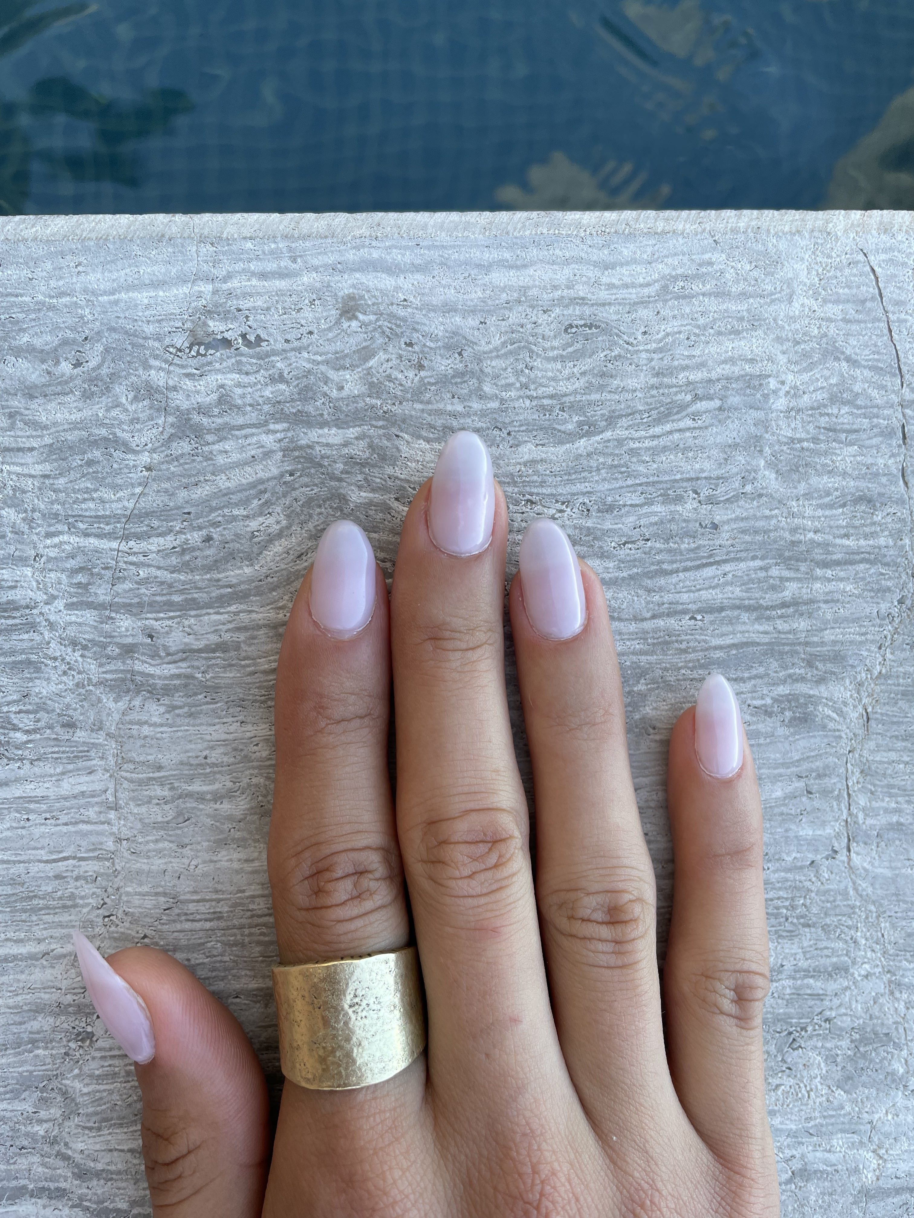 pink essie nail polish for summer at the edition hotel Miami