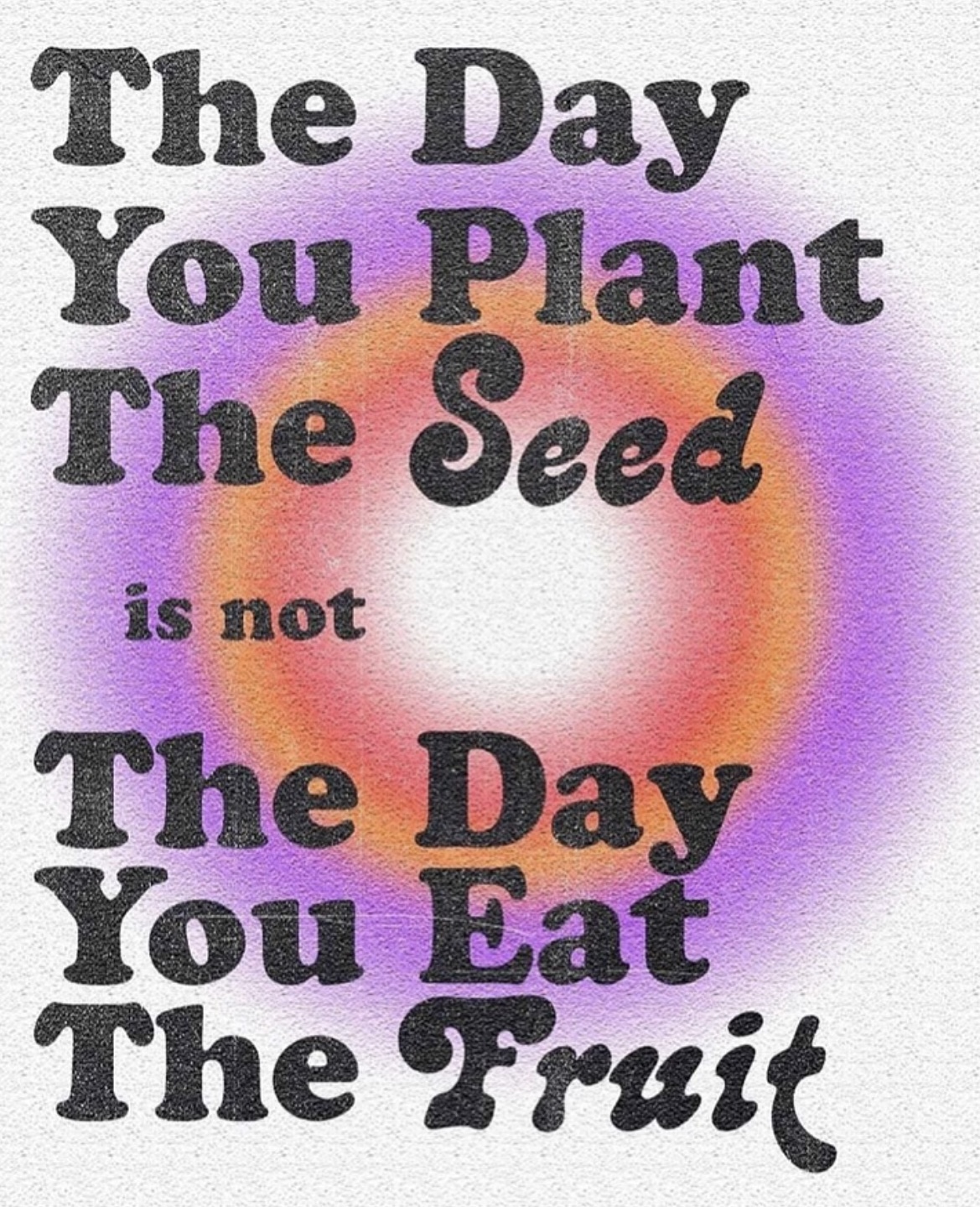 Planting seeds