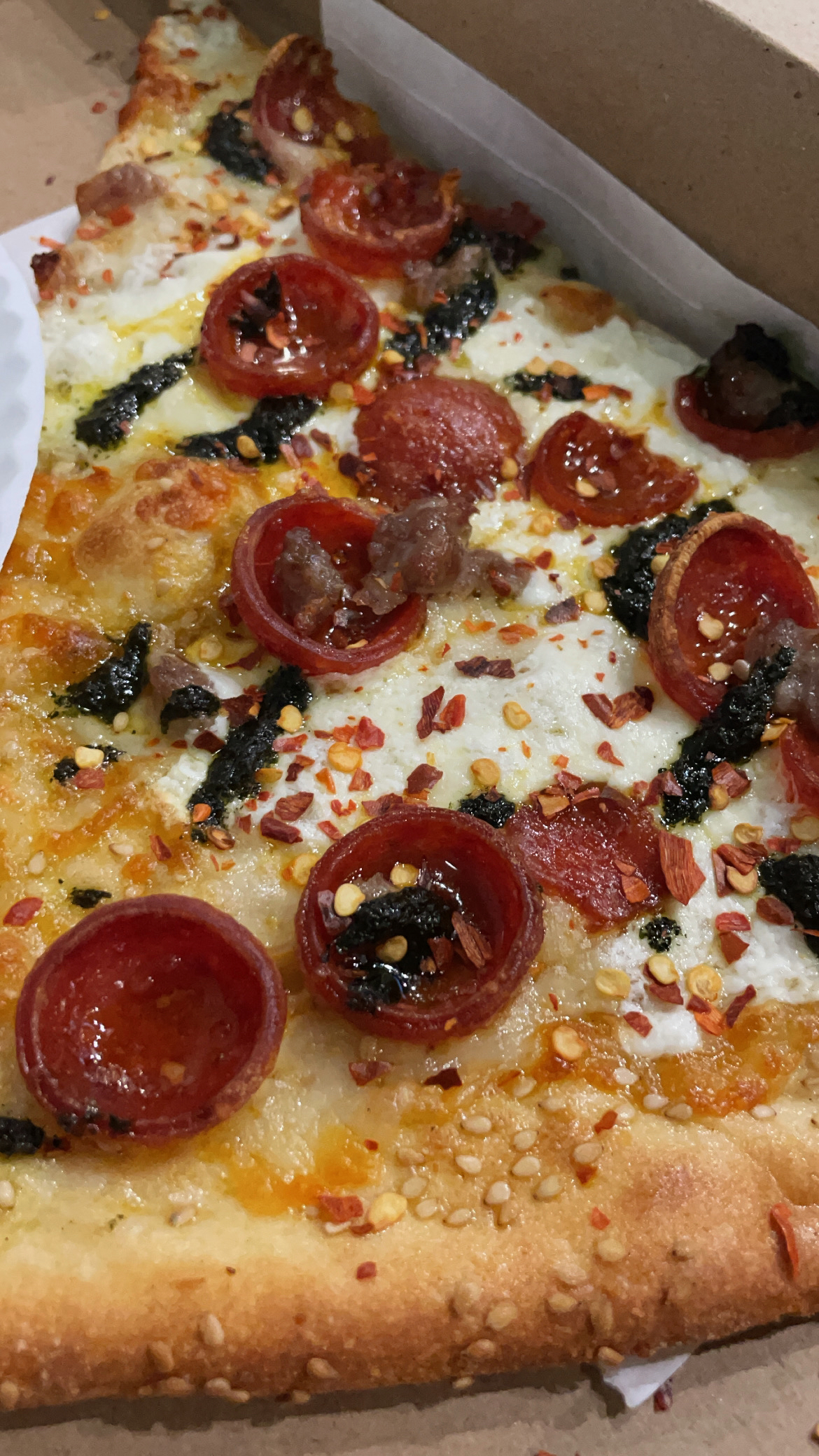 pizza manhattan
