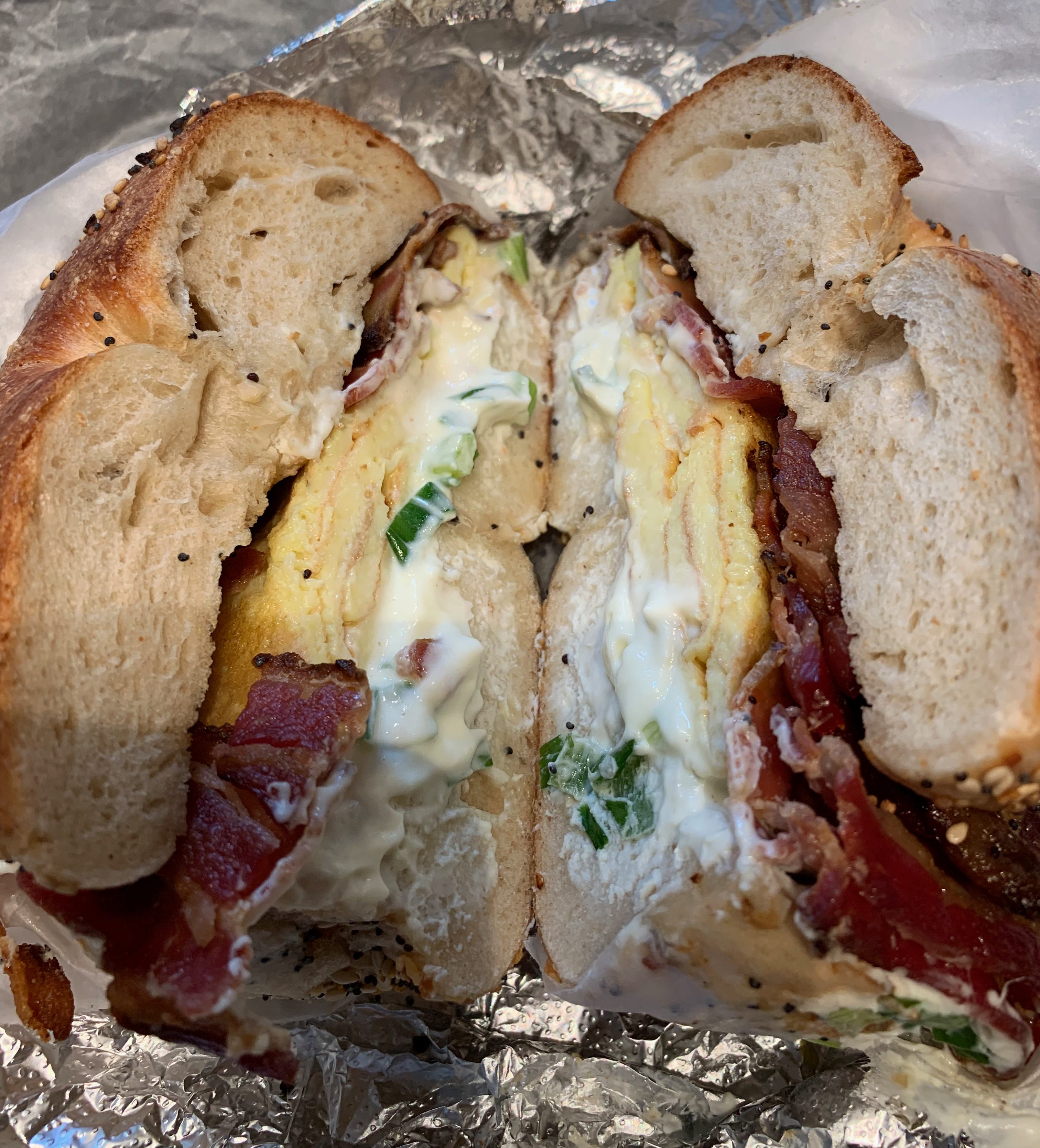 New York City bagel Manhattan food guide